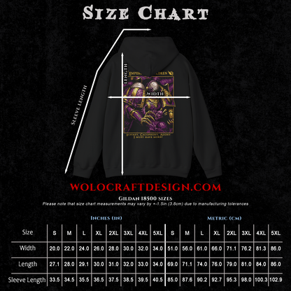 Emperor's Children - Chaos Marine | Hoodie