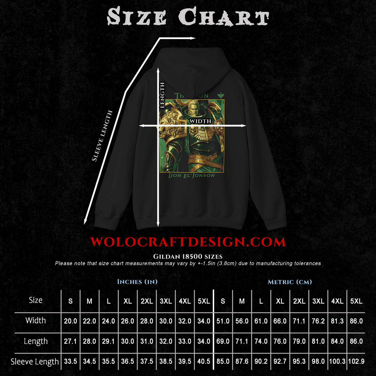 The Lion - Lion El'Jonson | Hoodie