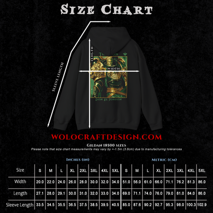 The Lion - Lion El'Jonson | Hoodie