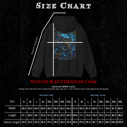 Thousand Sons - All is Dust | Hoodie