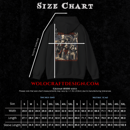 Luna Wolves - Warhammer 40k | Hoodie