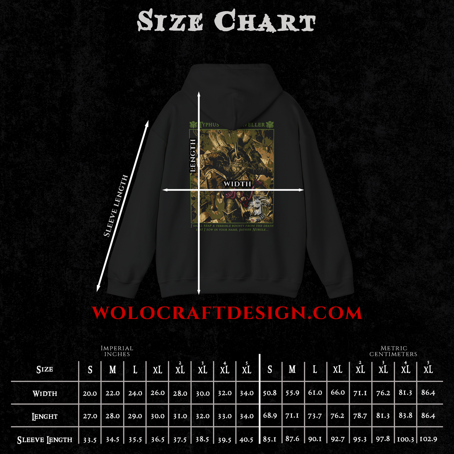 "The Traveller" Hoodie