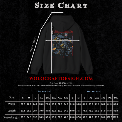 Red Scorpions - Warhammer 40k | Hoodie