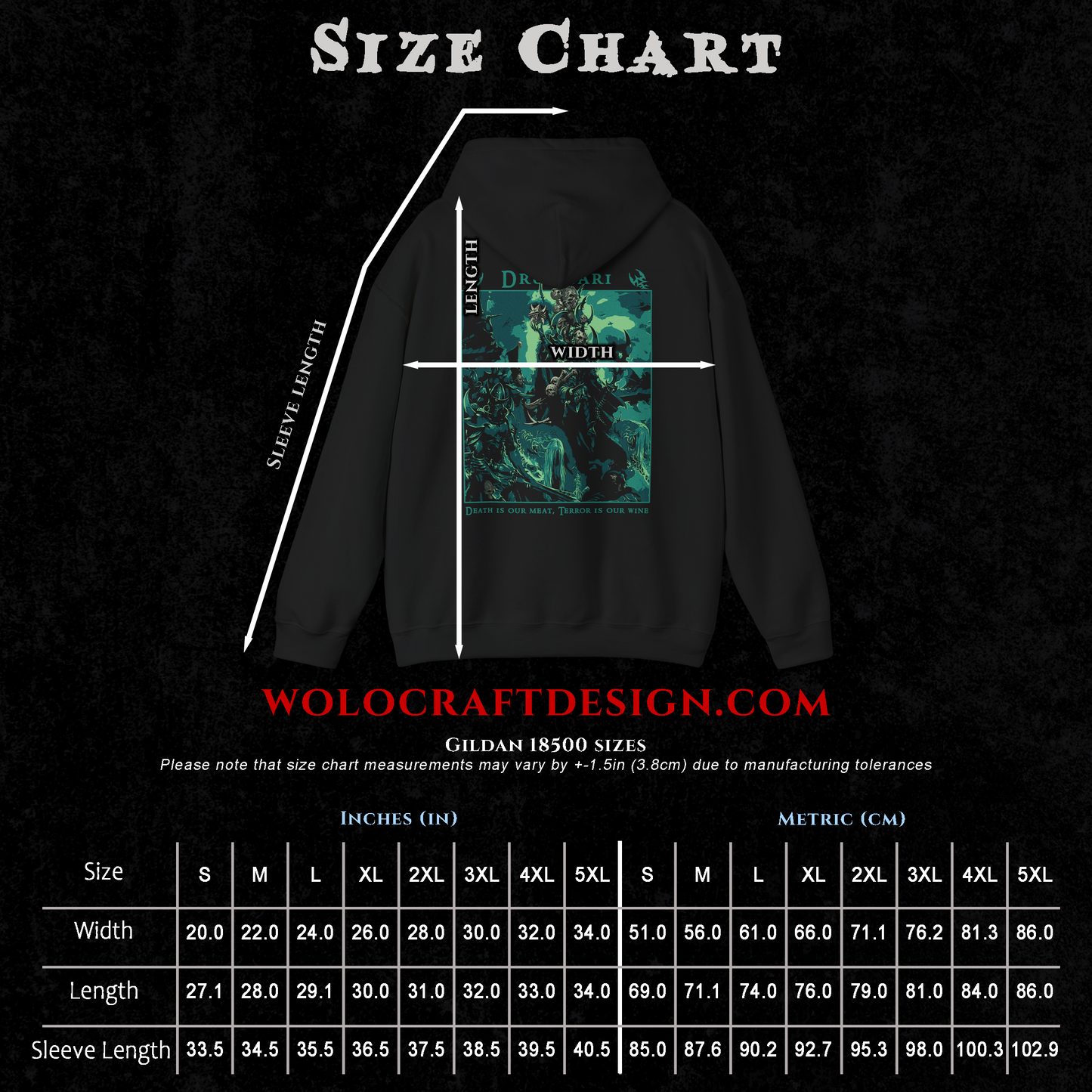 Drukhari - Warhammer 40k | Hoodie