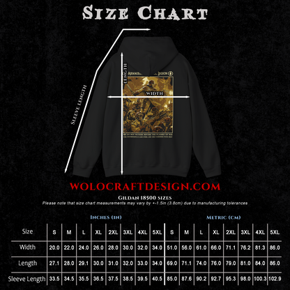 Armageddon Steel Legion | Hoodie