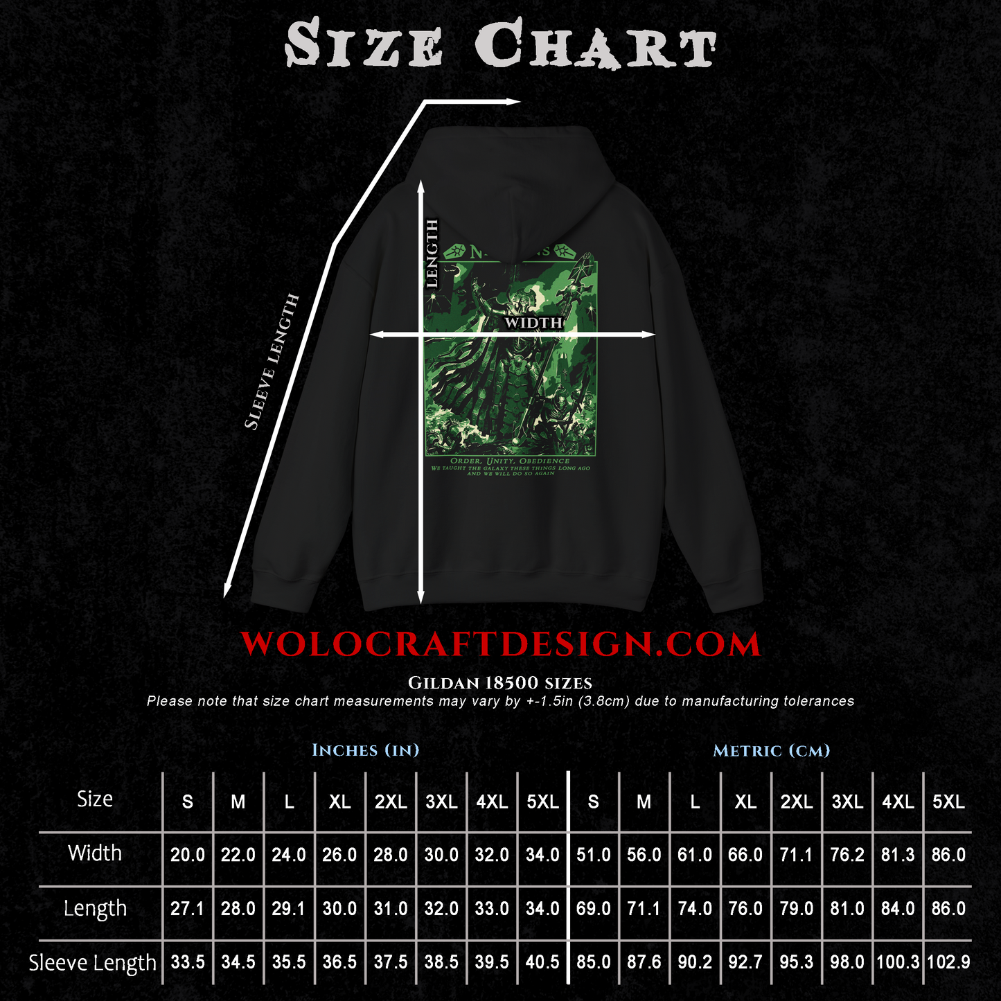 Necrons - Warhammer40k | Hoodie