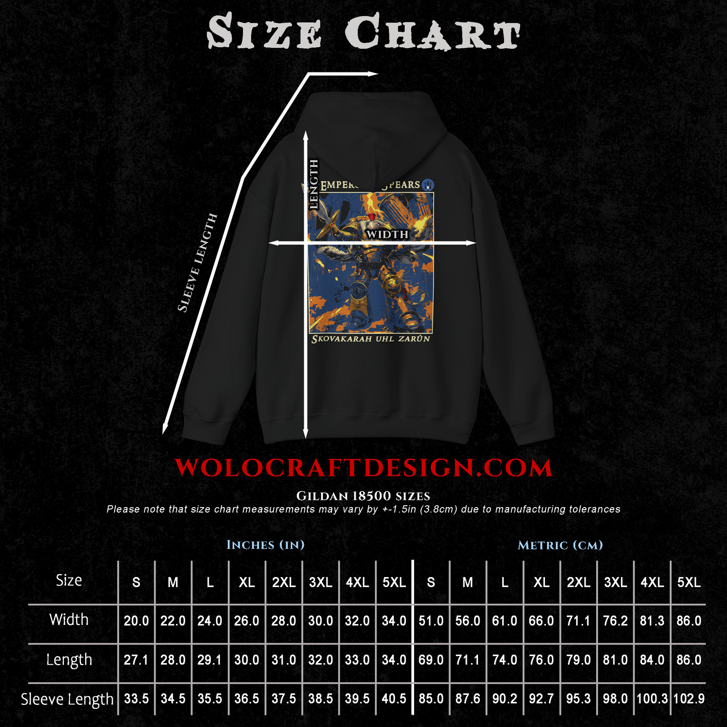 Emperor's Spears - Warhammer 40k | Hoodie
