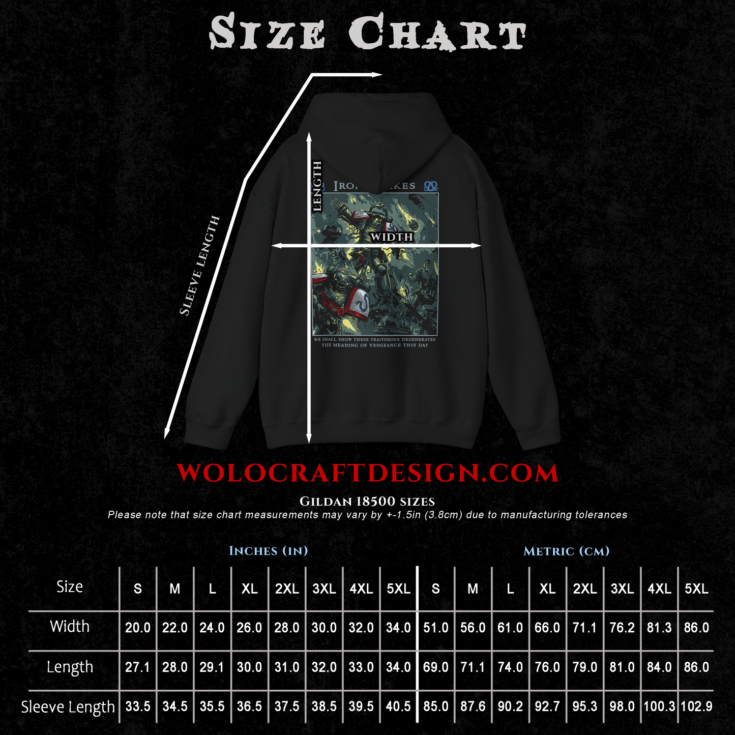 Iron Snakes - Warhammer 40k | Hoodie