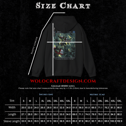 Iron Snakes - Warhammer 40k | Hoodie