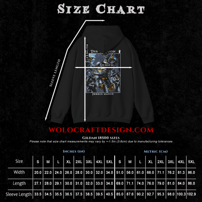 Ferrus Manus - The Gorgon | Hoodie