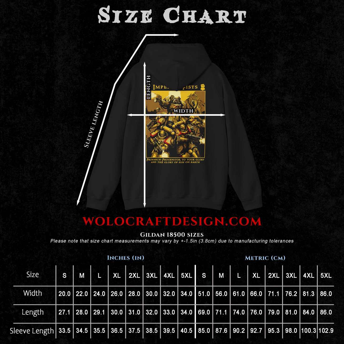 Imperial Fists - Warhammer 40k | Hoodie