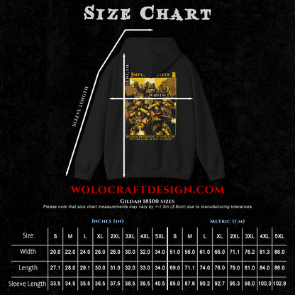 Imperial Fists - Warhammer 40k | Hoodie