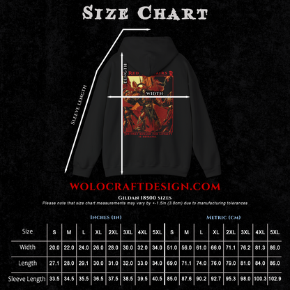 Red Corsairs Warhammer 40k |  Hoodie