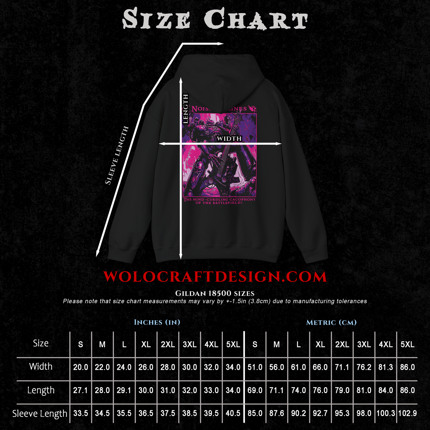 Noise Marines | Hoodie