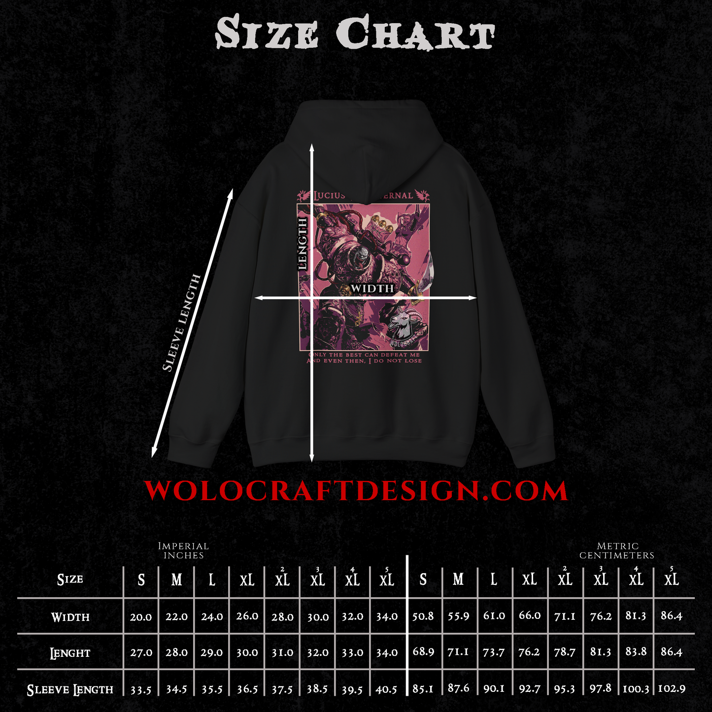 "The Eternal" Hoodie