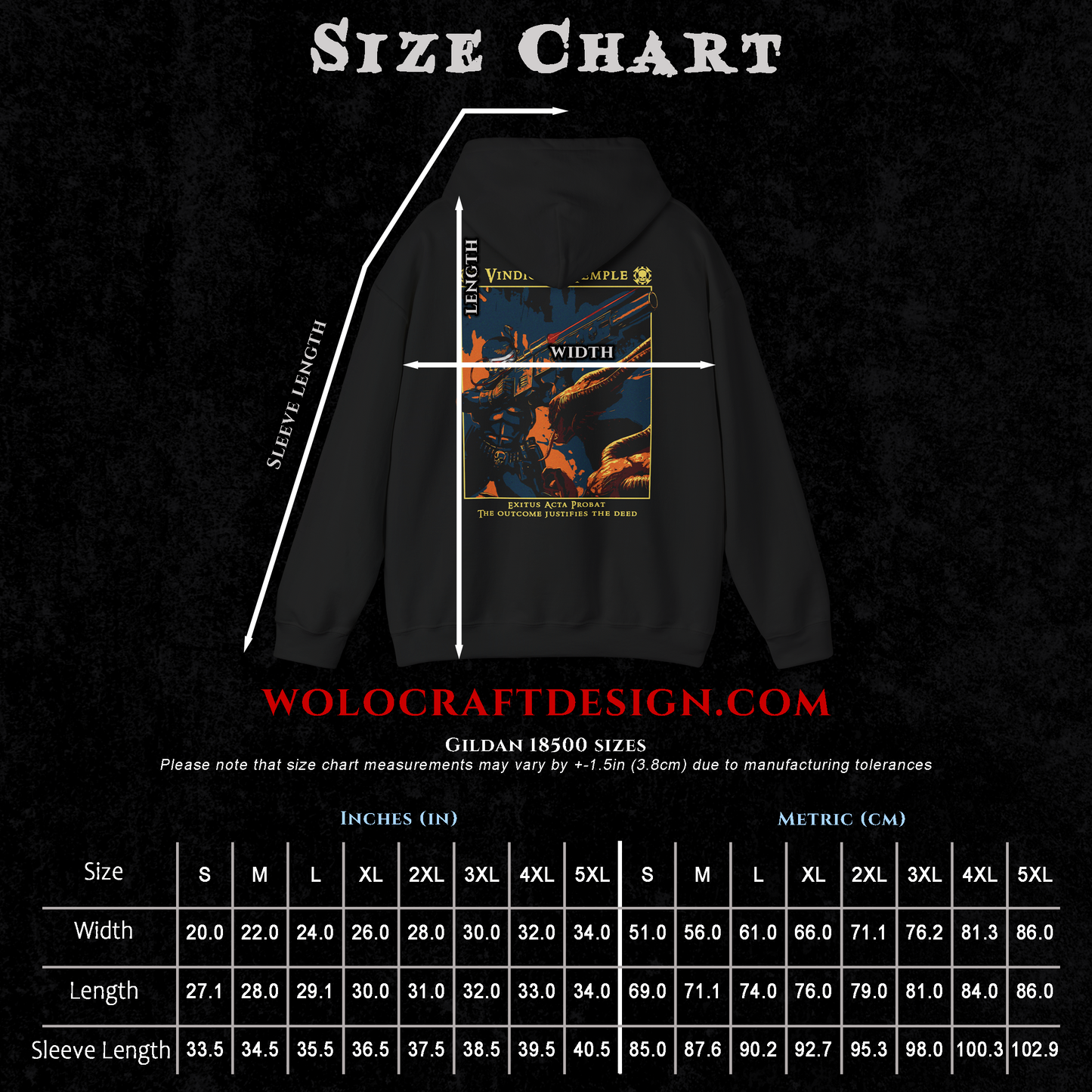 Vindicare Temple - Officio Assassinorum | Hoodie