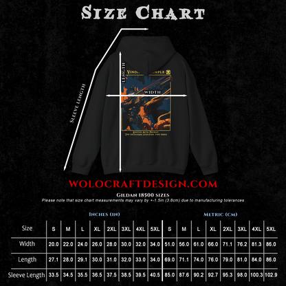 Vindicare Temple - Officio Assassinorum | Hoodie