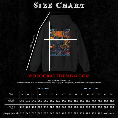 Mordian Iron Guard | Hoodie