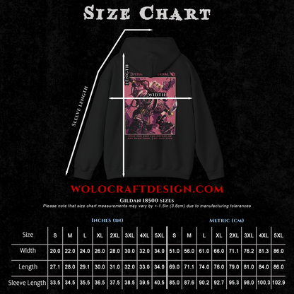 Lucius The Eternal - Emperor's Children | Hoodie