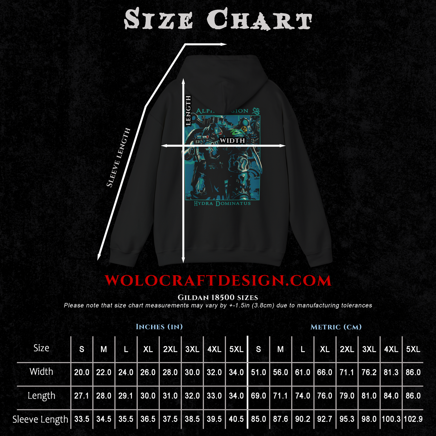 Alpha Legion - Hydra Dominatus | Hoodie