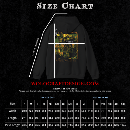 Salamanders - Into The Fires Of Battle | Hoodie