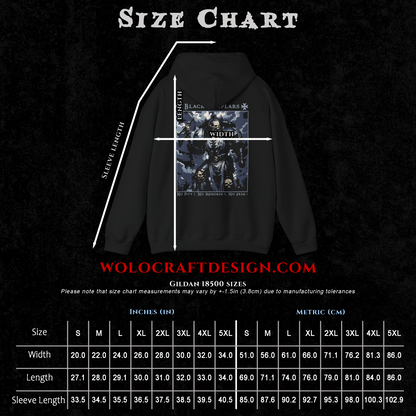 Black Templars - No Pity, No Remorse, No Fear | Hoodie