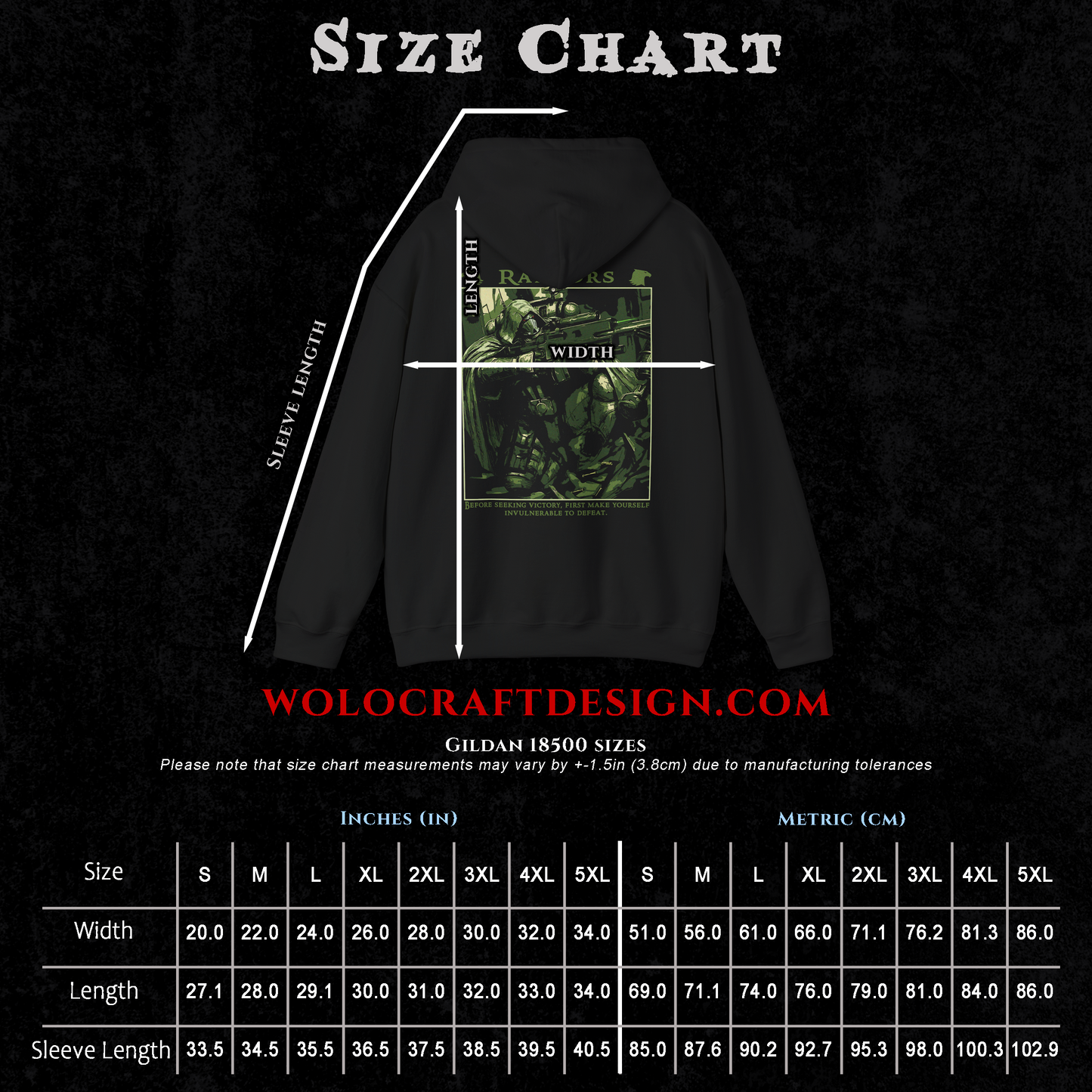 Raptos - Warhammer 40k | Hoodie