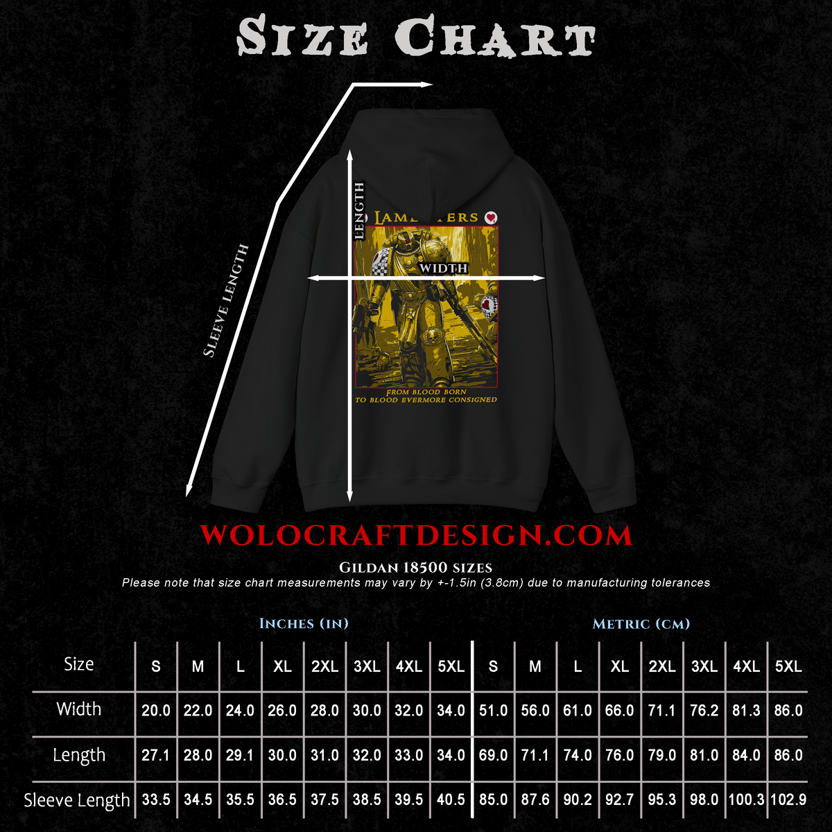 Lamenters - From Blood Born | Hoodie