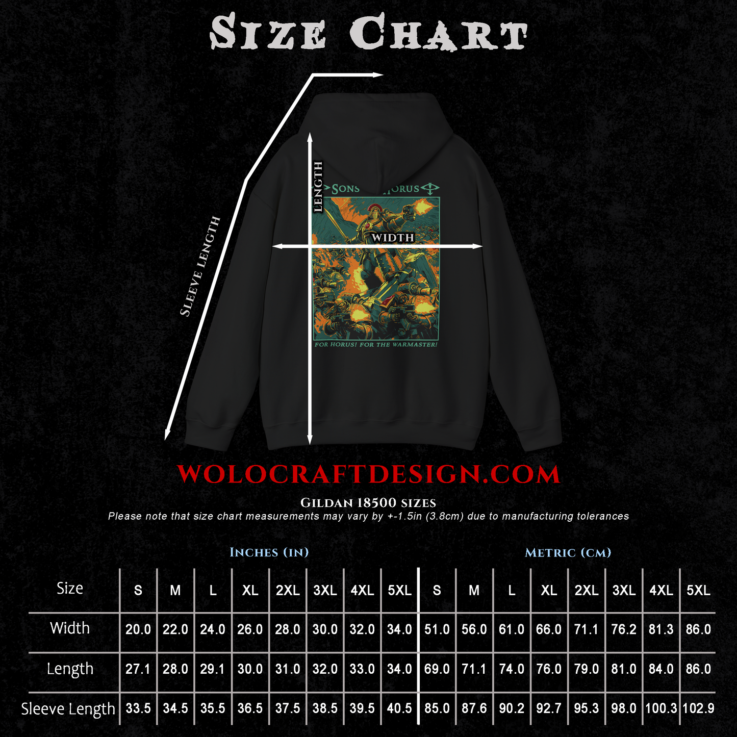 Sons of Horus - Horus Heresy | Hoodie