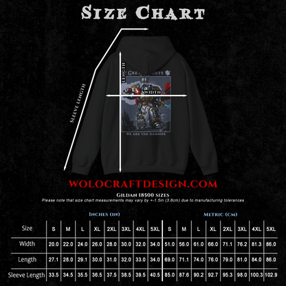 Grey Knights - We Are The Hammer | Hoodie