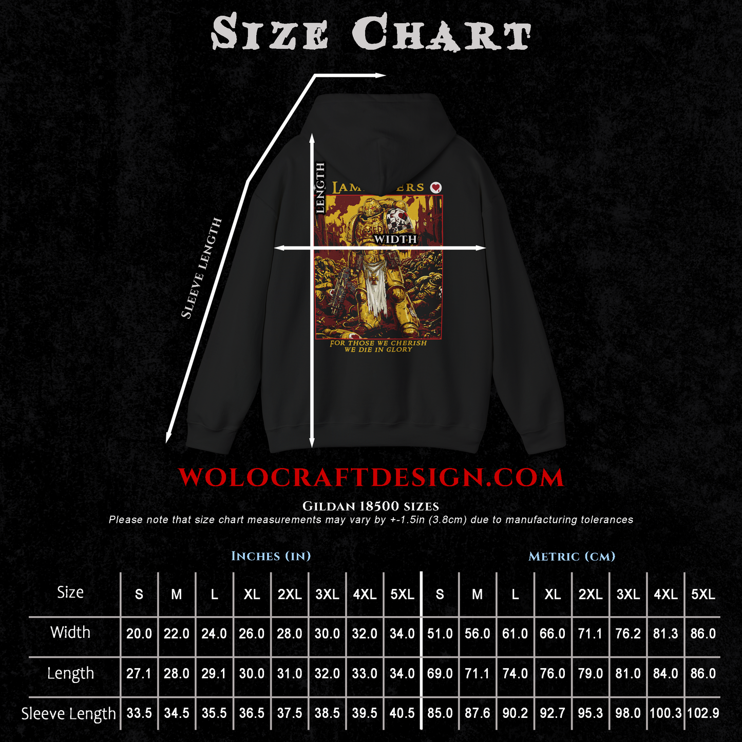 Lamenters - We Die In Glory | Hoodie