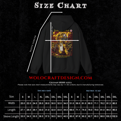 Lamenters - We Die In Glory | Hoodie