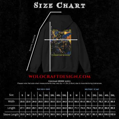 Ultramarines - Courage And Honour | Hoodie