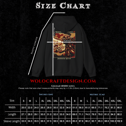 Jaghatai Khan - Warhawk of Chogoris | Hoodie