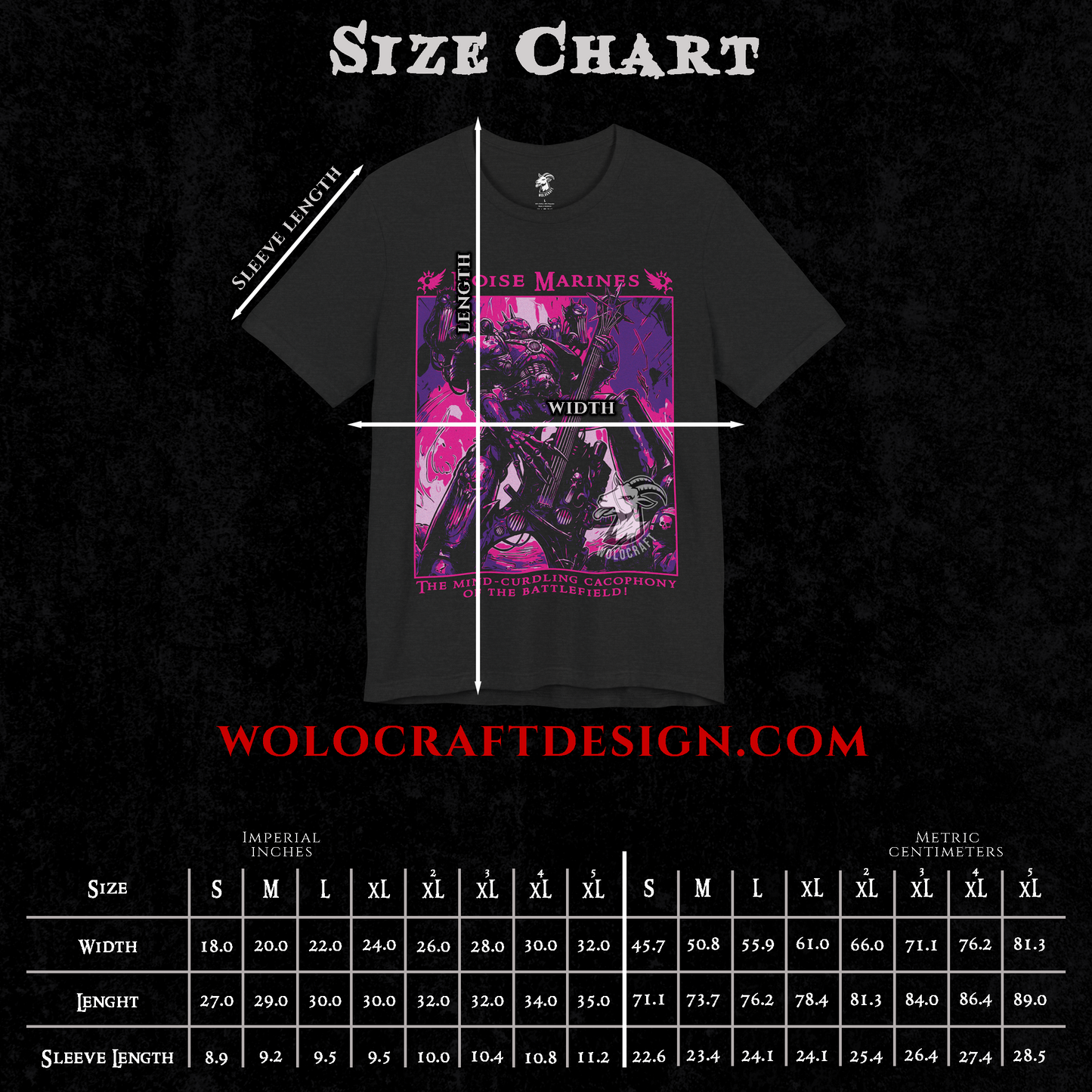 "The Mind-Curdling Cacophony" T-Shirt