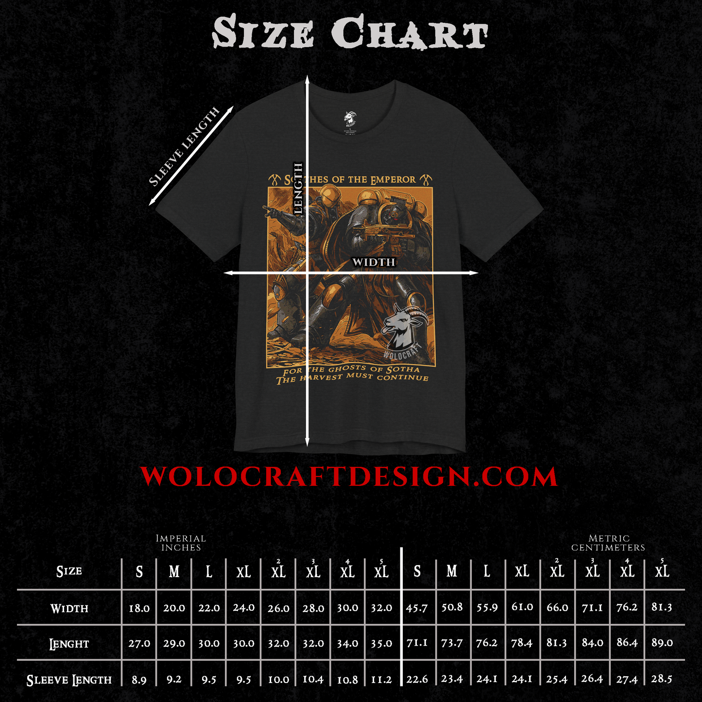 "For the ghosts of Sotha" T-Shirt