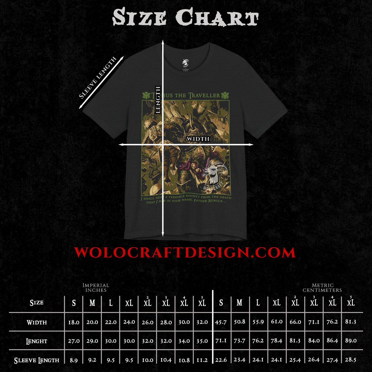 "The Traveller" T-Shirt