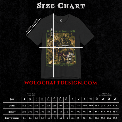 "The Traveller" T-Shirt