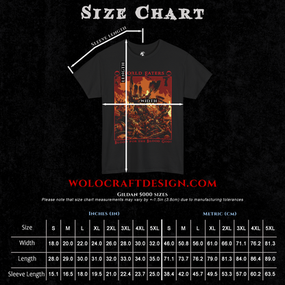 Blood For The Blood God | T-Shirt