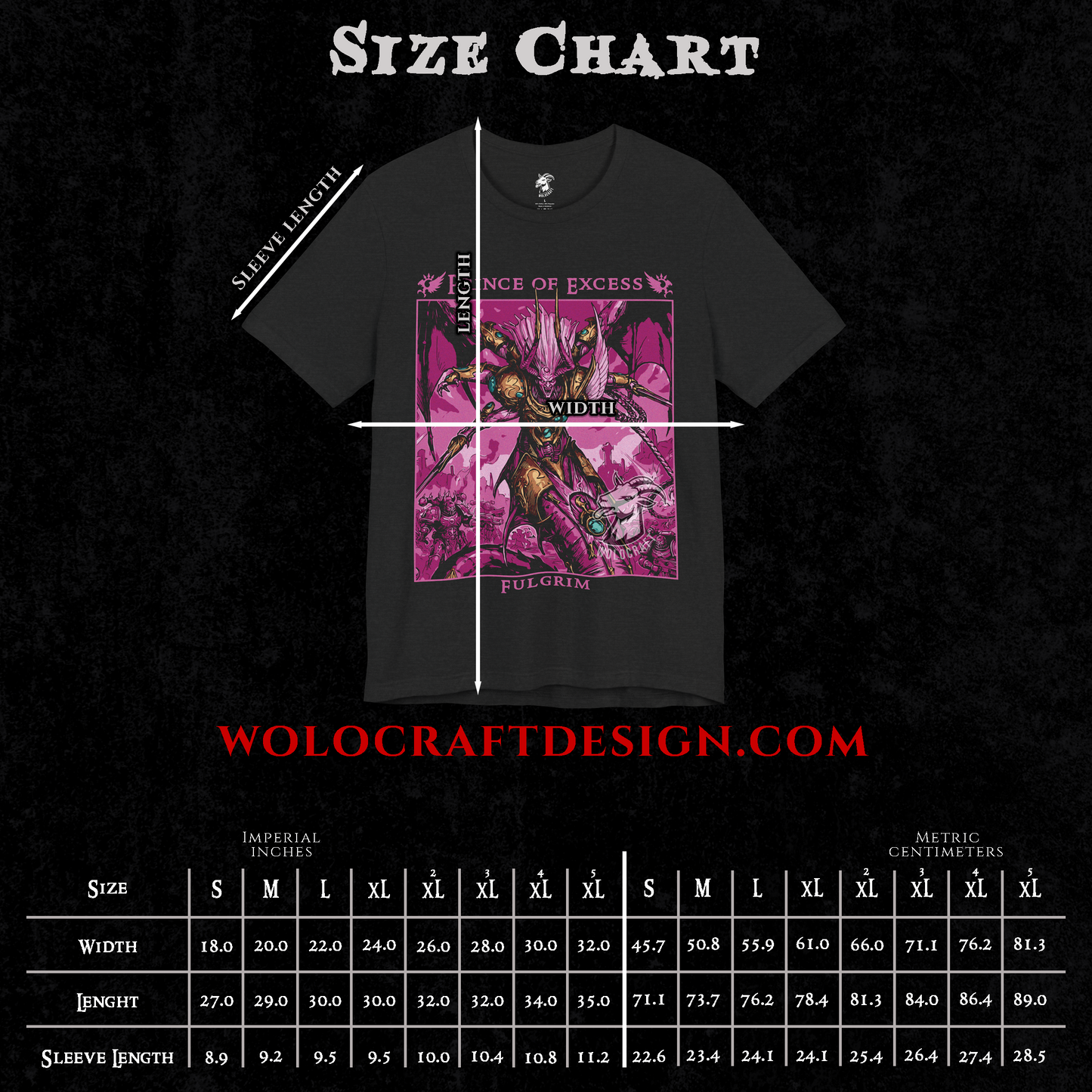 "Prince Of Excess" T-Shirt