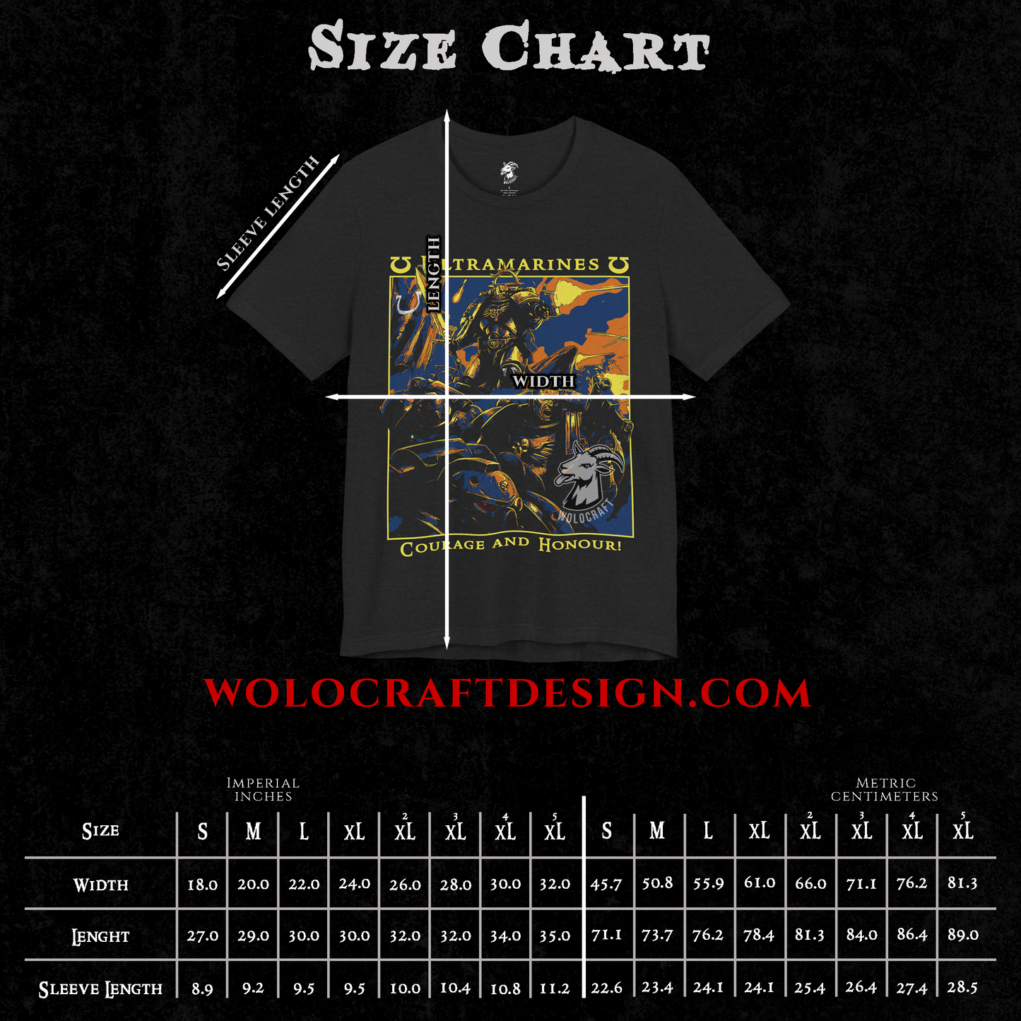 "Courage And Honour" T-Shirt