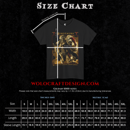 Minotaurs Warhammer 40k | Back Print T-Shirt
