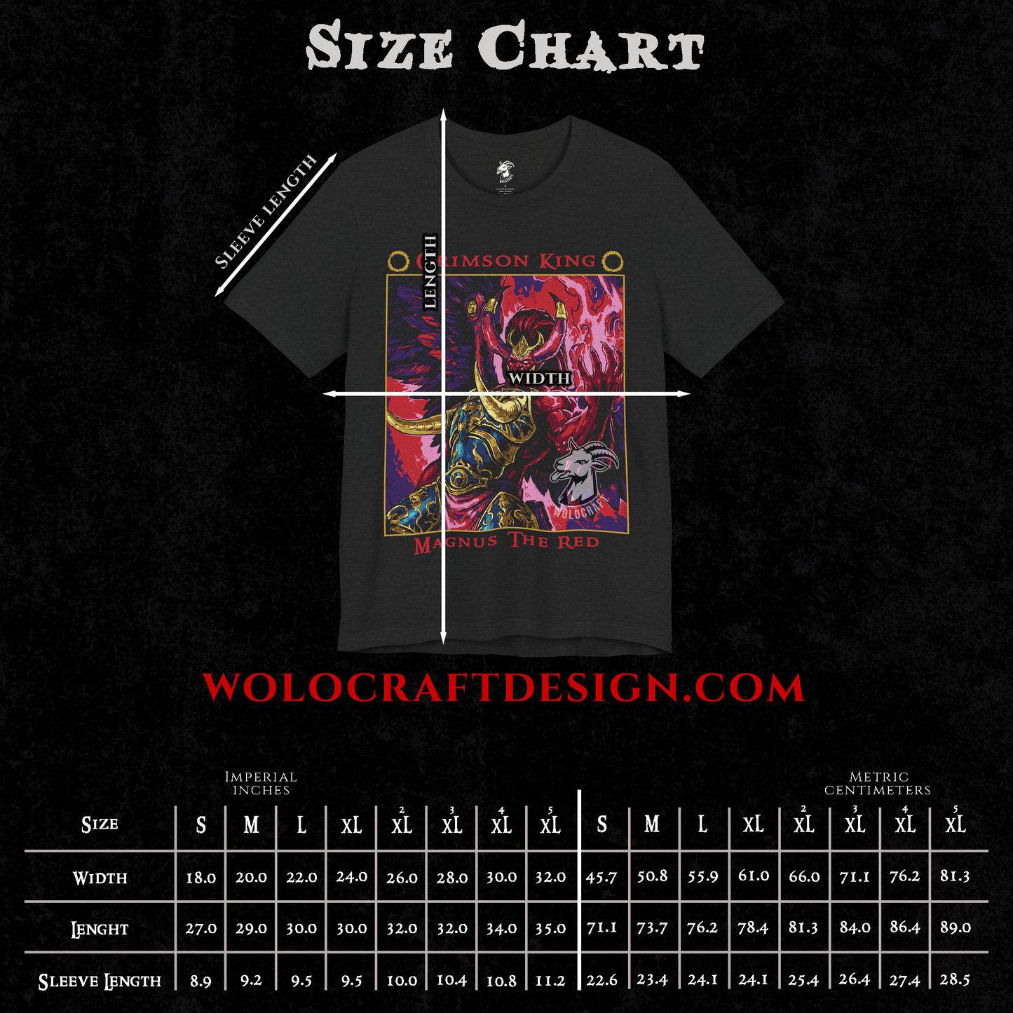 "Crimson King" T-Shirt