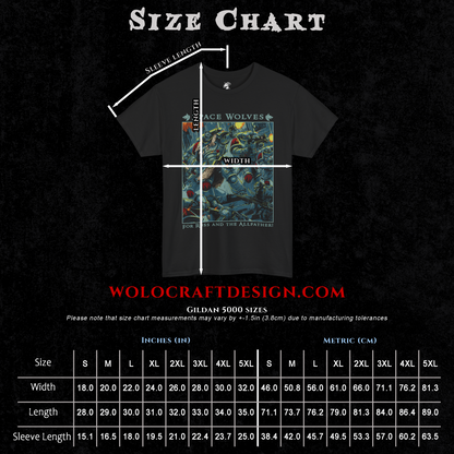Space Wolves - For Russ | T-Shirt