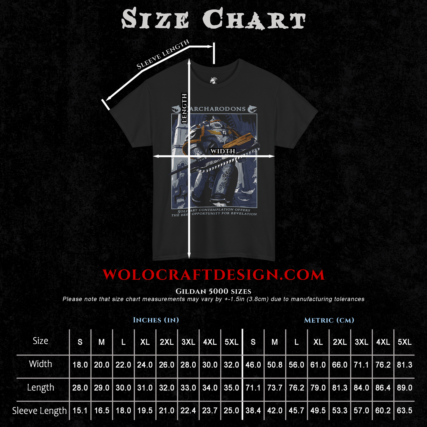 Carcharodons - Warhammer 40k | T- Shirt
