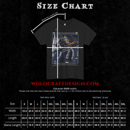 Carcharodons - Warhammer 40k | T- Shirt