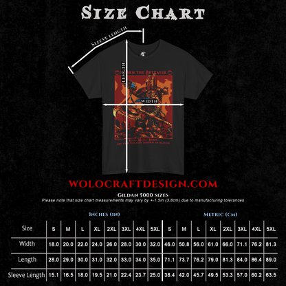 Kharn The Betrayer | T-Shirt