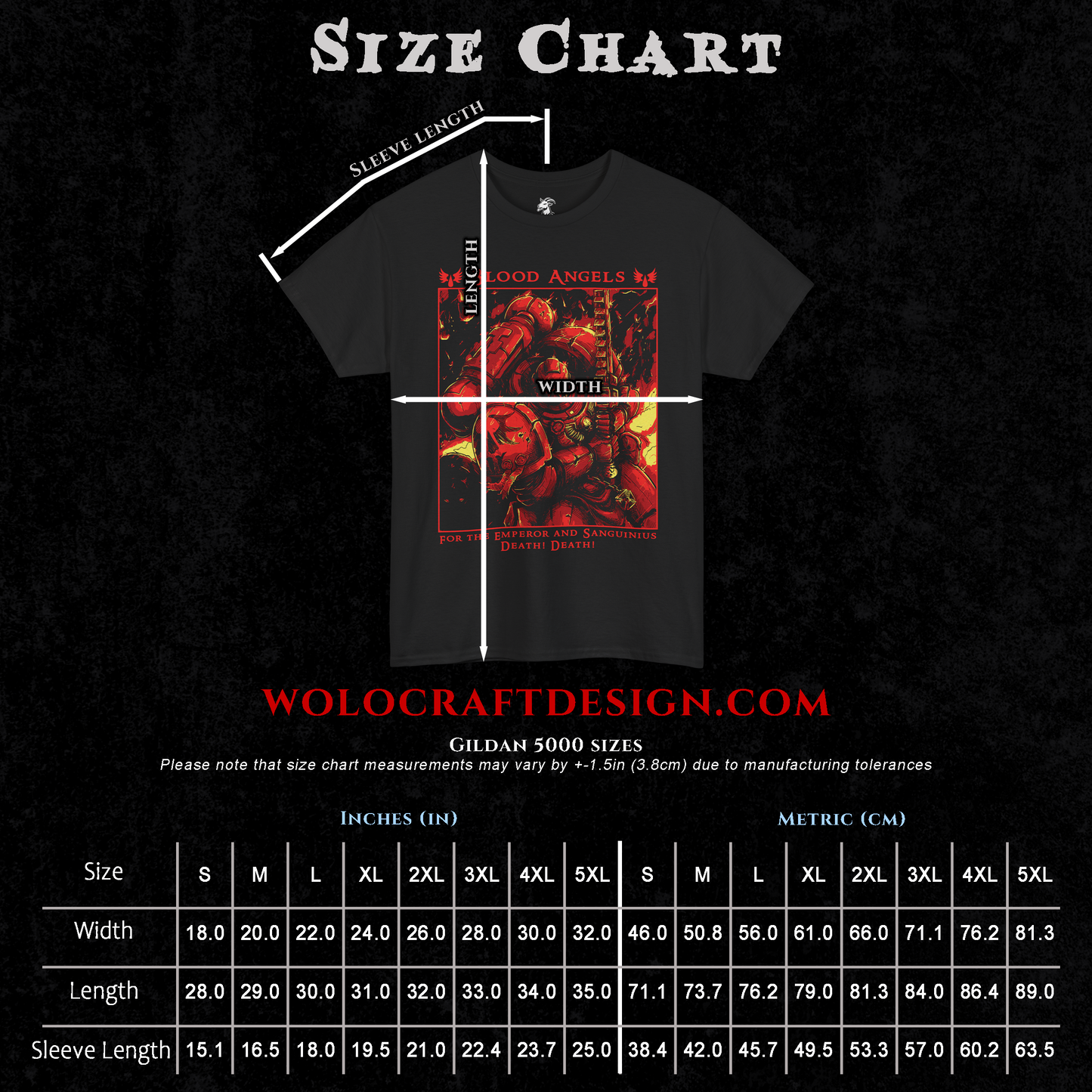 Blood Angels - Warhammer 40k | T-Shirt