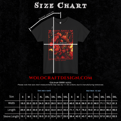 Blood Angels - Warhammer 40k | T-Shirt
