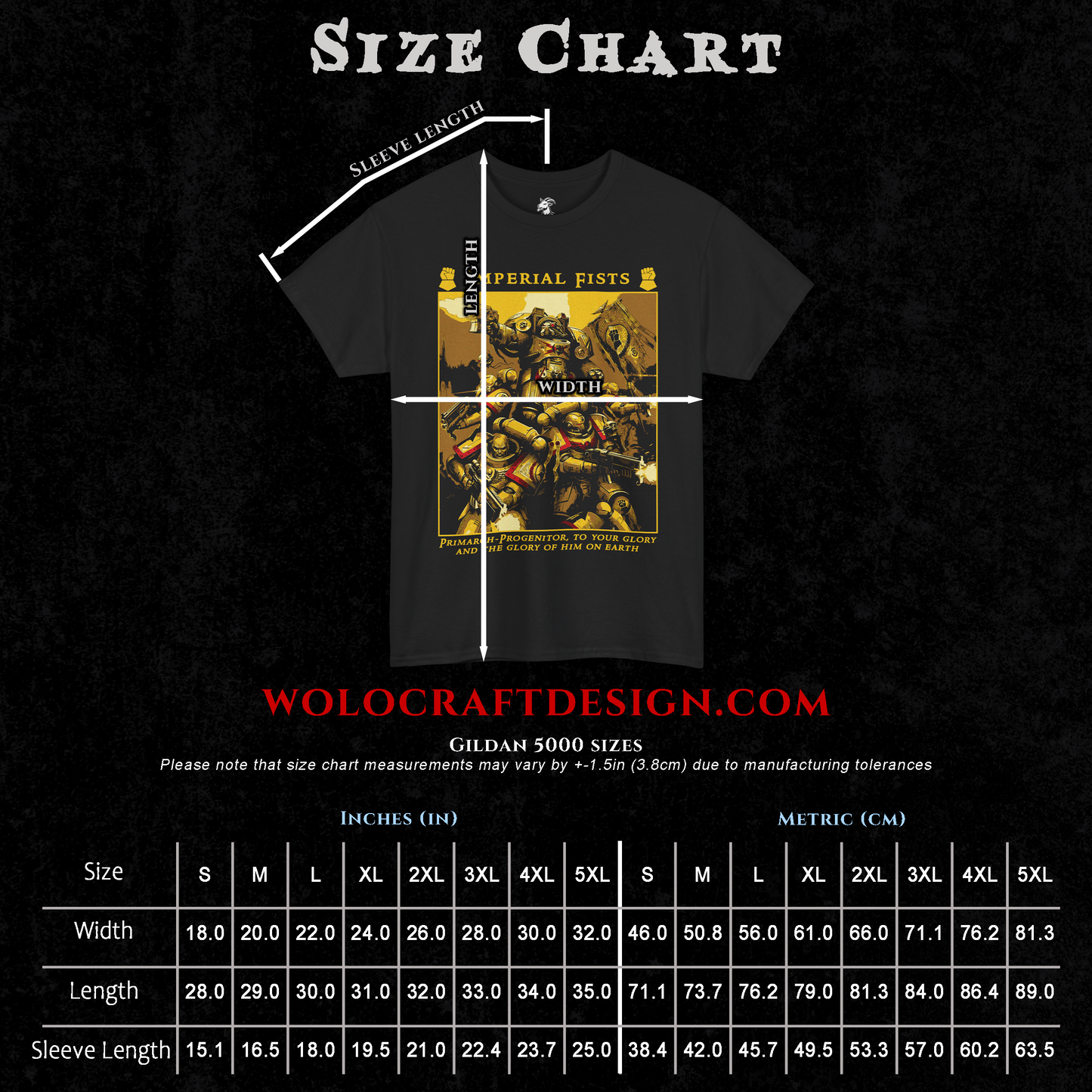 Imperial Fists - Warhammer 40k | T-Shirt